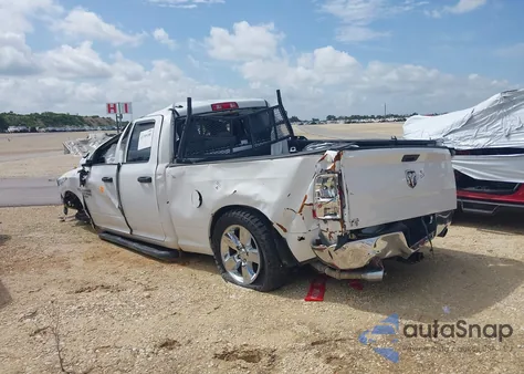 2019 Ram 1500 Classic Tradesman 4X2 6'4 Box from USA, damaged, VIN 1C6RR6FTXKS745452